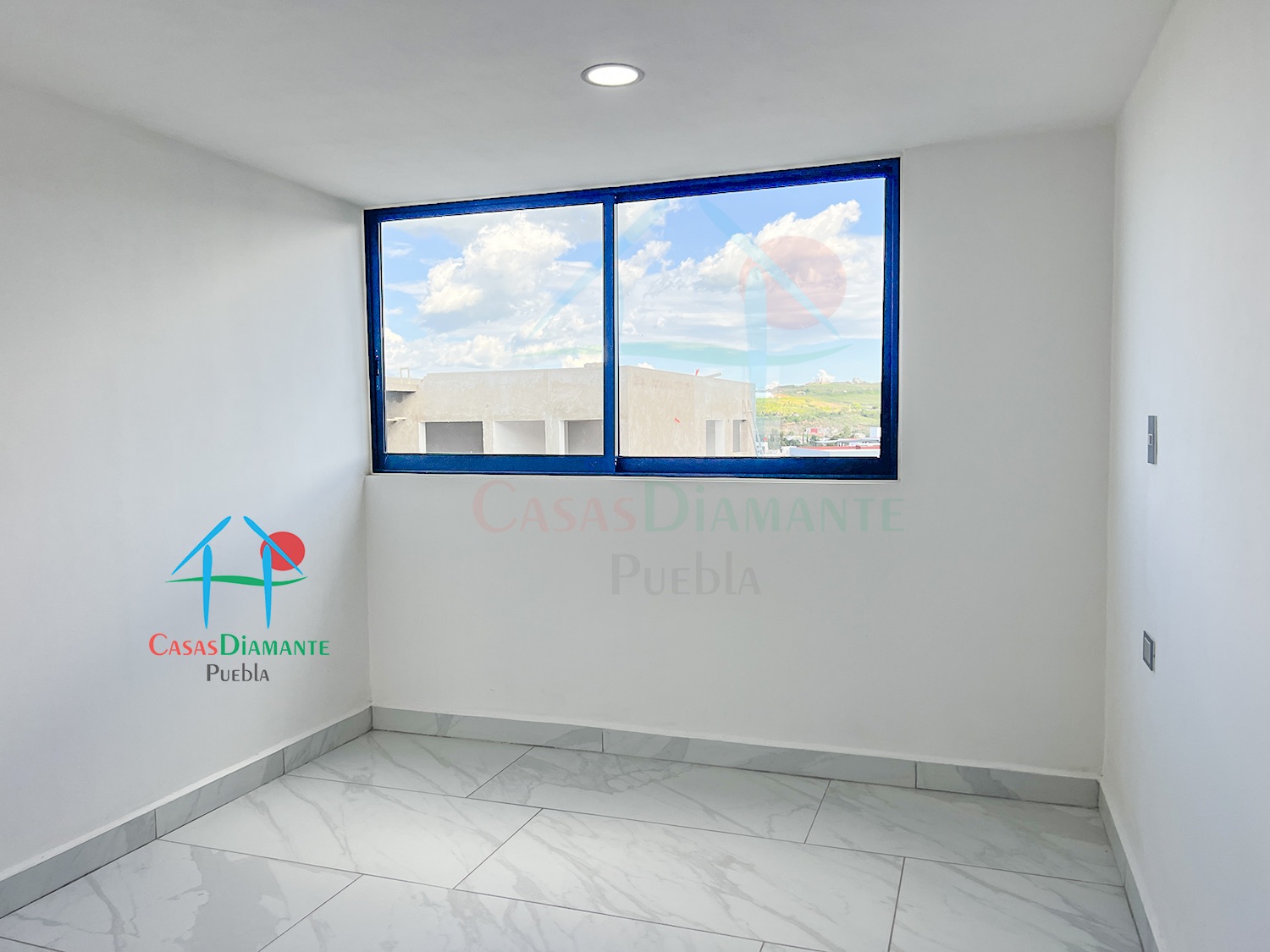 Parque Aguascalientes Casa Palma E - Recámara cuatro 2